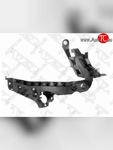 Правый кронштейн крепления фары SAT Audi A4 B8 дорестайлинг, седан (2007-2011)