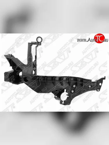 Левый кронштейн крепления фары SAT Audi A4  B8 (2011-2015) рестайлинг, седан, рестайлинг, универсал