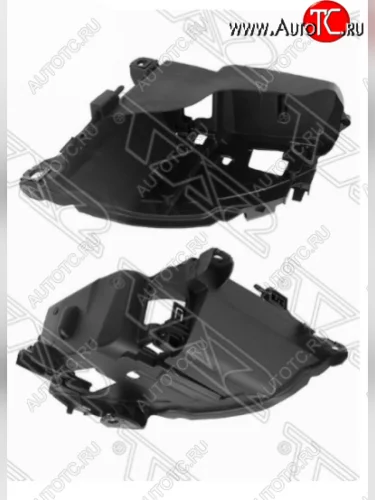 Правый кронштейн крепления фары SAT Audi Q7 4L рестайлинг (2009-2015)