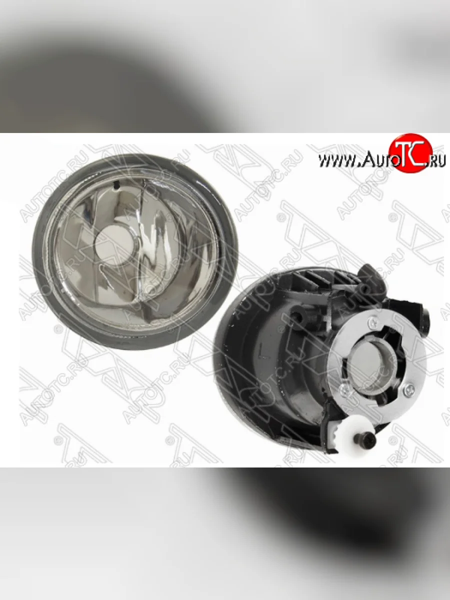 Правая противотуманная фара SAT (алюминиевый корпус) Toyota Allion T240 - Yaris XP10 с доставкой в г. Кемерово