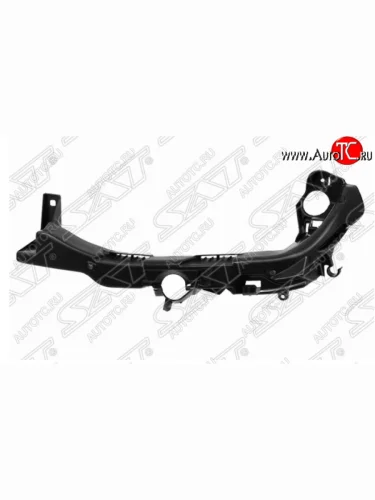 Левый кронштейн крепления фары SAT BMW 3 серия  E90 (2008-2012) седан рестайлинг