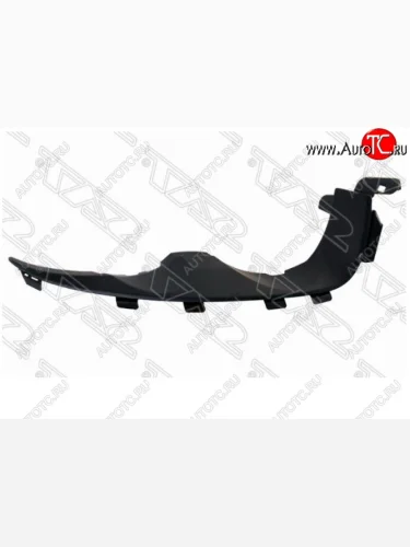 Правый кронштейн крепления фары SAT Chevrolet Aveo T300 хэтчбек (2011-2015)