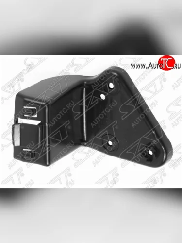 Левый кронштейн крепления фары SAT Nissan Qashqai +2 1 J10 рестайлинг (2010-2014)