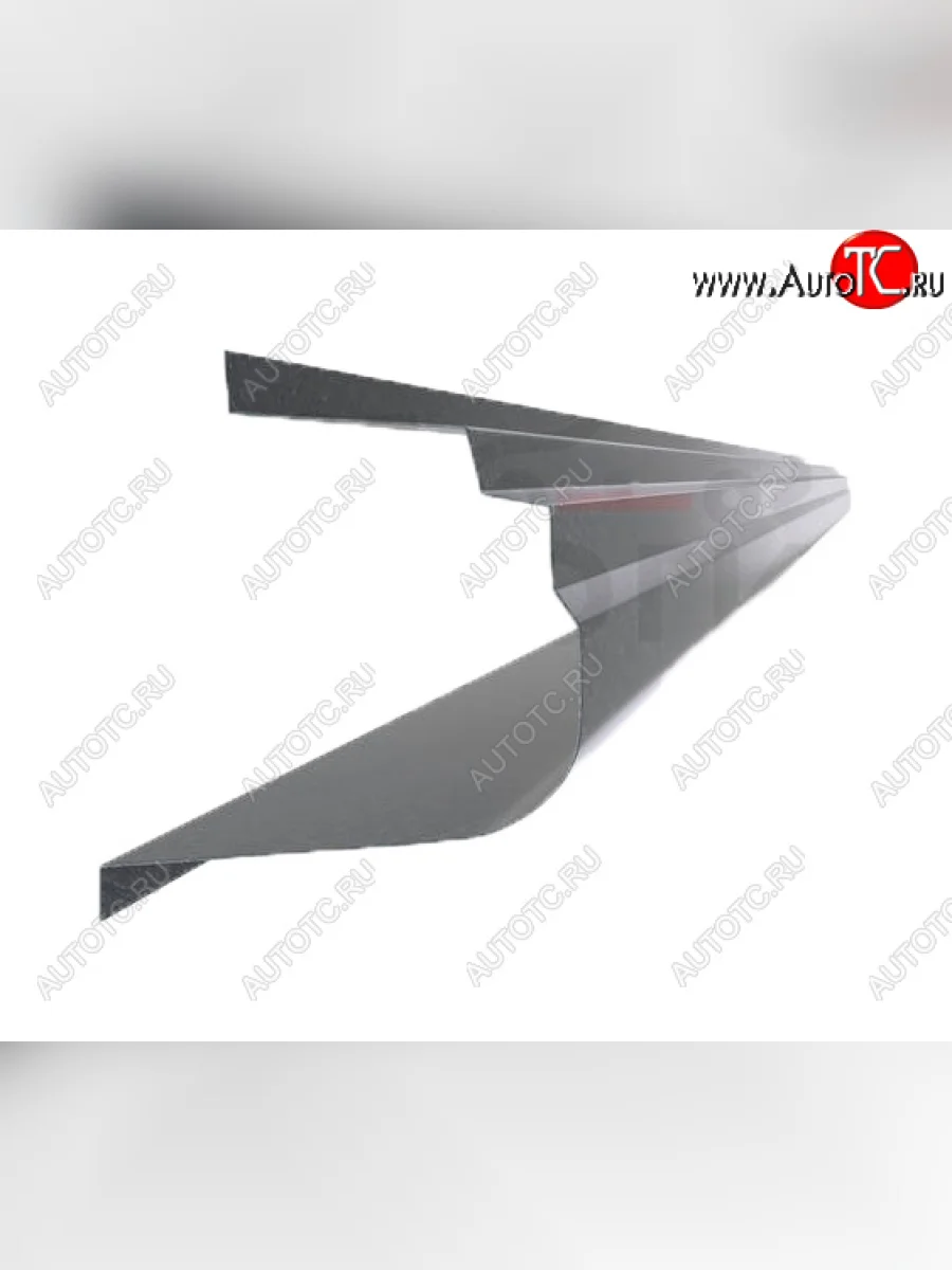 Левый металлический ремонтный порог (полнопрофильный, до уплотнителя) VSEPOROGI Hyundai Sonata EF дорестайлинг (1998-2001)  в Воронеже Воронежской области