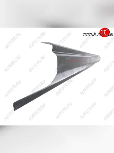 Левый металлический ремонтный порог (полнопрофильный, до уплотнителя) VSEPOROGI Hyundai Sonata EF рестайлинг ТагАЗ (2001-2013)