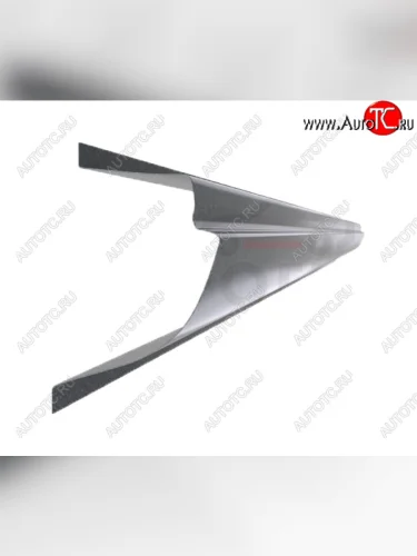 Левый металлический ремонтный порог (полнопрофильный, до уплотнителя) VSEPOROGI Hyundai Sonata NF рестайлинг (2007-2010)