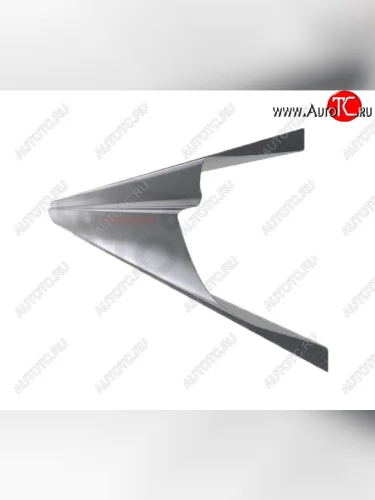 Правый металлический ремонтный порог (полнопрофильный, до уплотнителя) VSEPOROGI Hyundai Sonata NF рестайлинг (2007-2010)