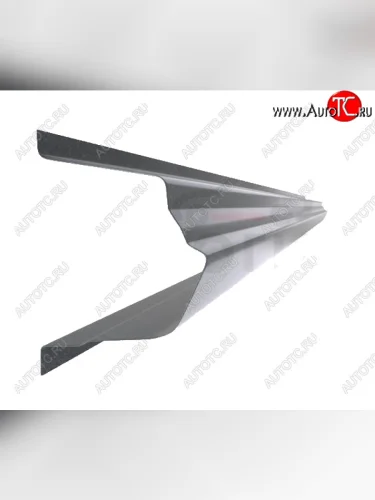 Левый металлический ремонтный порог (полнопрофильный, до уплотнителя) VSEPOROGI Hyundai Terracan HP дорестайлинг (2001-2004)