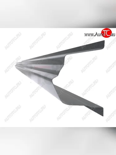 Правый металлический ремонтный порог (полнопрофильный, до уплотнителя) VSEPOROGI Hyundai Terracan HP дорестайлинг (2001-2004)