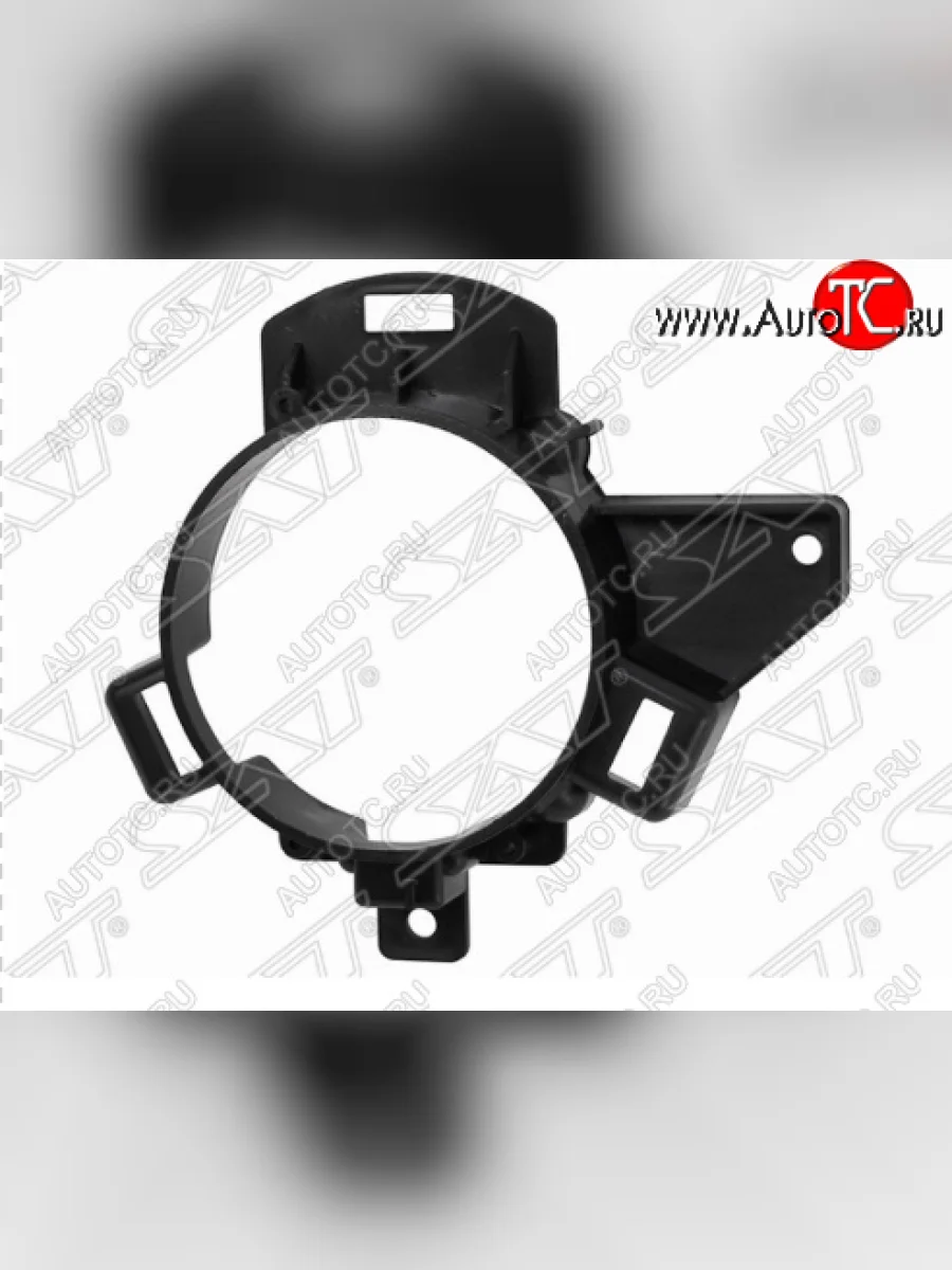 Левый кронштейн крепления ПТФ SAT Ford Transit цельнометаллический фургон (2014-2022)  в Керчи Республика Крым