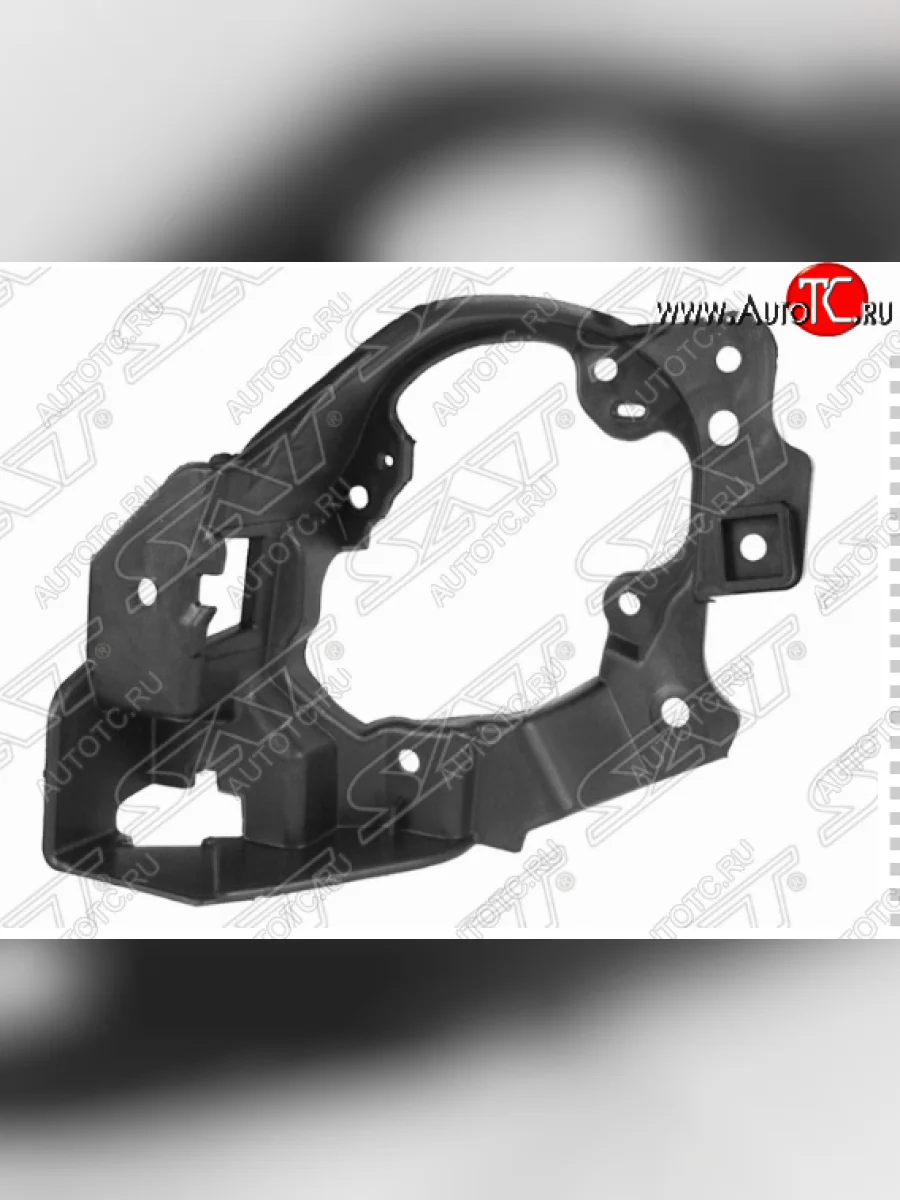 Левый кронштейн крепления ПТФ SAT Mazda 3/Axela BM рестайлинг седан (2016-2019)  в Керчи Республика Крым