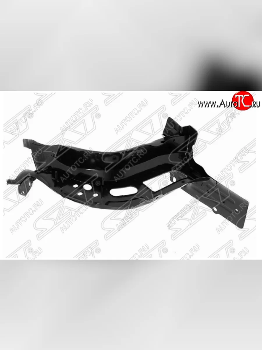 Левый кронштейн крепления фары SAT Volkswagen Touareg 2 NF дорестайлинг (2010-2014)  в Самаре Самарской области