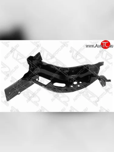 Правый кронштейн крепления фары SAT Volkswagen Touareg 2 NF дорестайлинг (2010-2014)