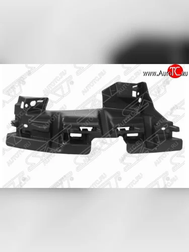 Левый кронштейн крепления фары SAT Volkswagen Touareg  2 NF (2014-2018) рестайлинг
