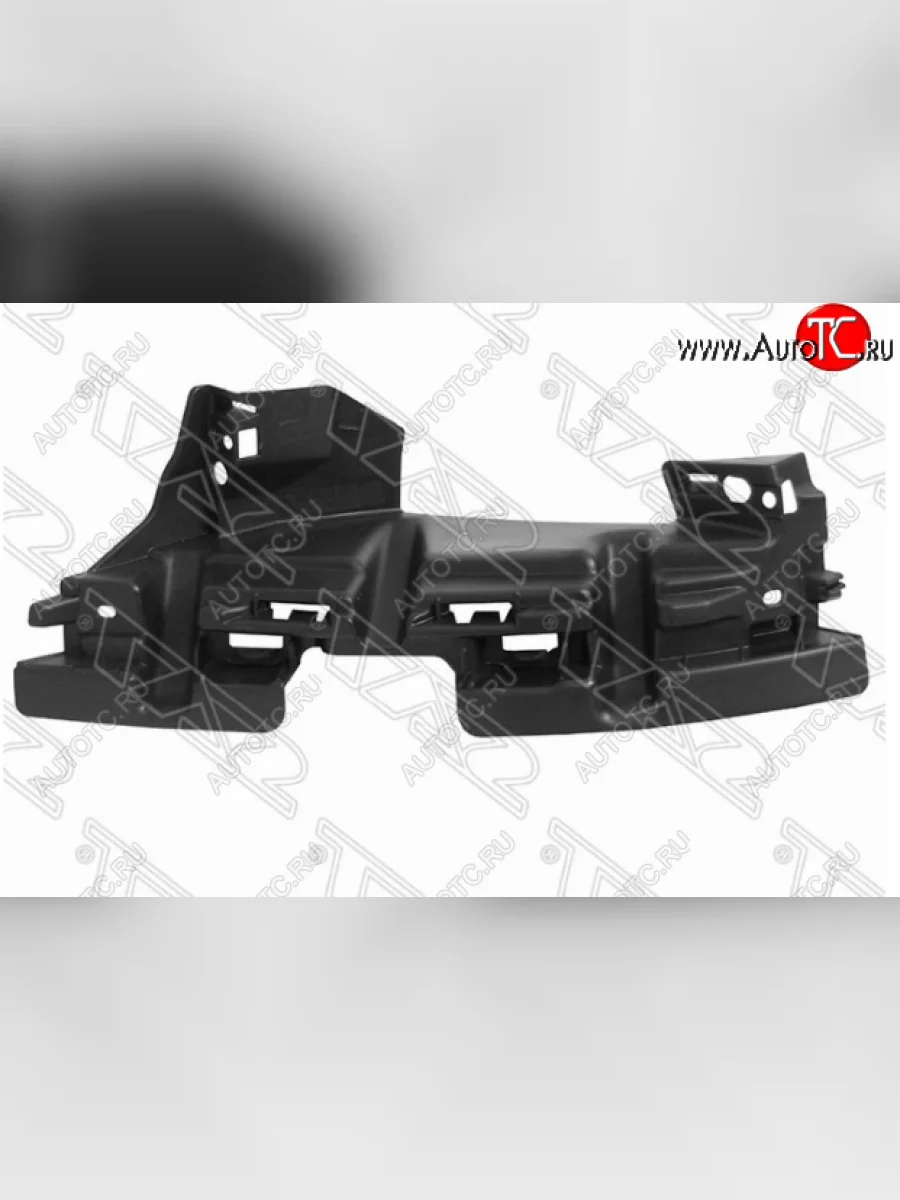 Правый кронштейн крепления фары SAT Volkswagen Touareg 2 NF рестайлинг (2014-2018)  в Воронеже Воронежской области