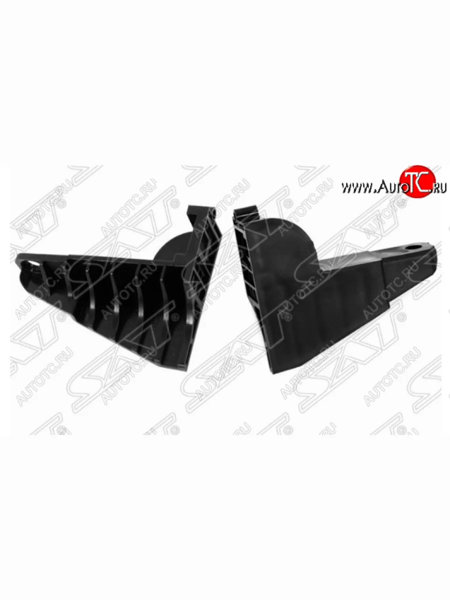 Левый кронштейн крепления фары SAT Mitsubishi L200 4  дорестайлинг (2006-2014)  в Перми Пермском крае