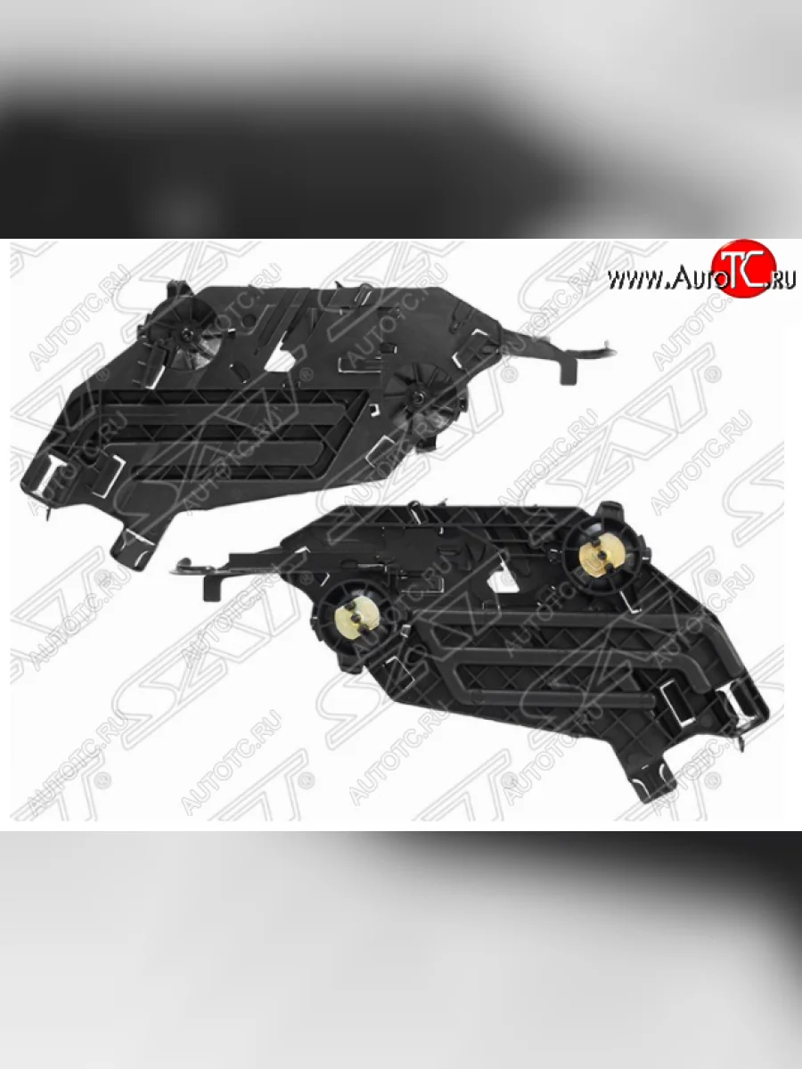 Кронштейн крепления фары левый №1 SAT  Skoda Octavia (2008-2013) A5  в Самаре Самарской области