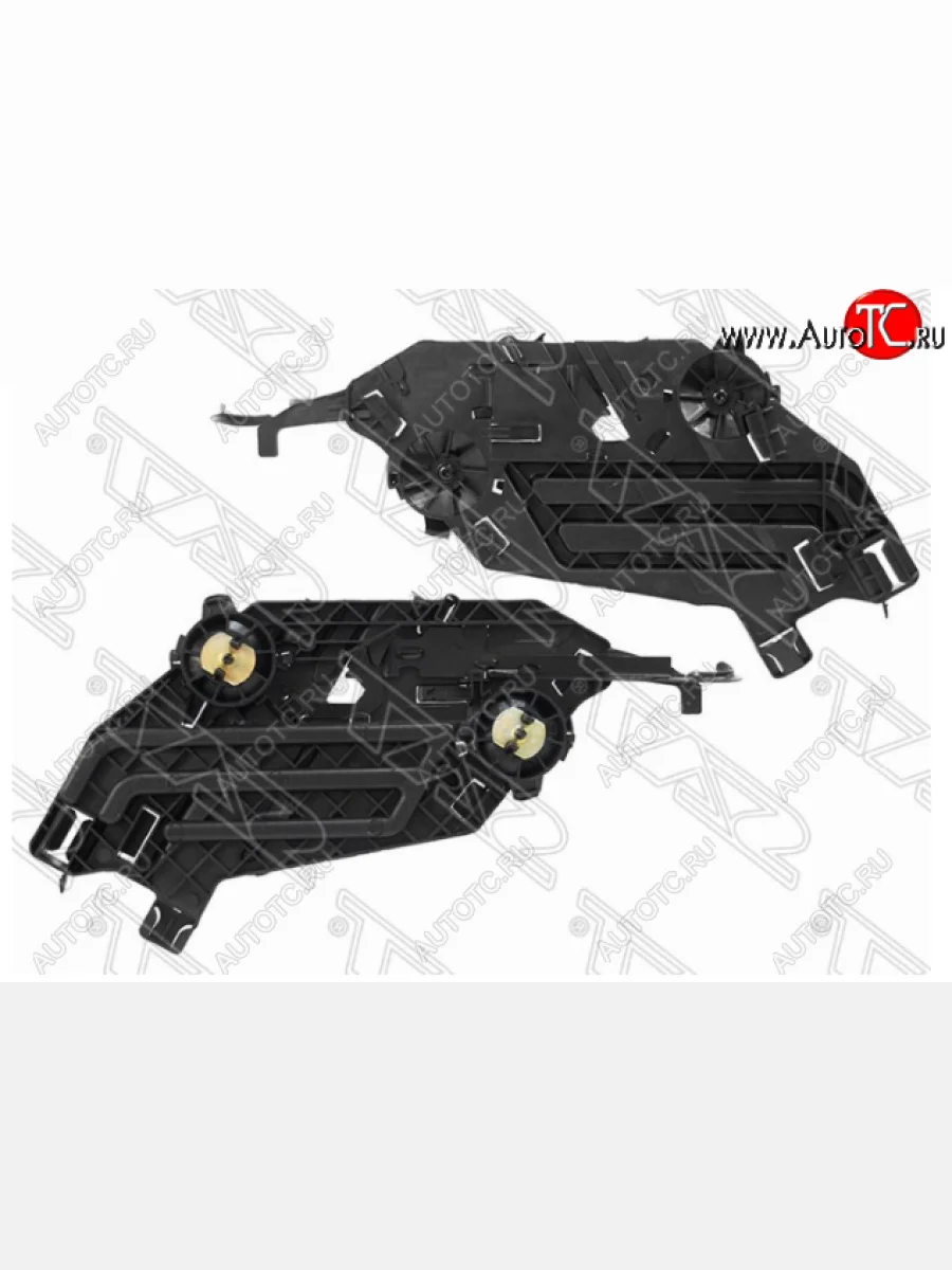 Кронштейн крепления фары правый №1 SAT  Skoda Octavia (2008-2013) A5  в Самаре Самарской области