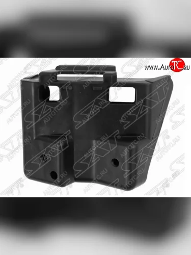 Левый кронштейн крепления фары SAT Toyota Hilux  AN20,AN30 (2011-2016)  2-ой рестайлинг