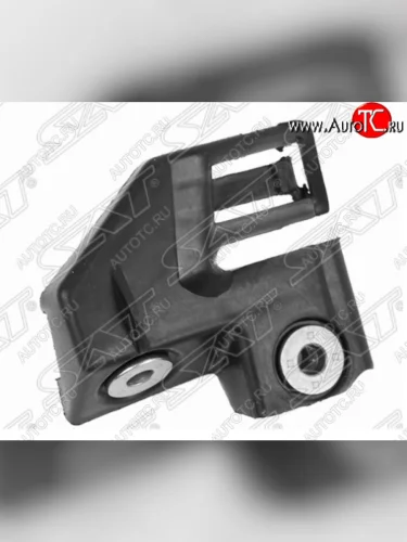 Левый кронштейн крепления фары SAT Volkswagen Passat  B7 - Passat CC  рестайлинг