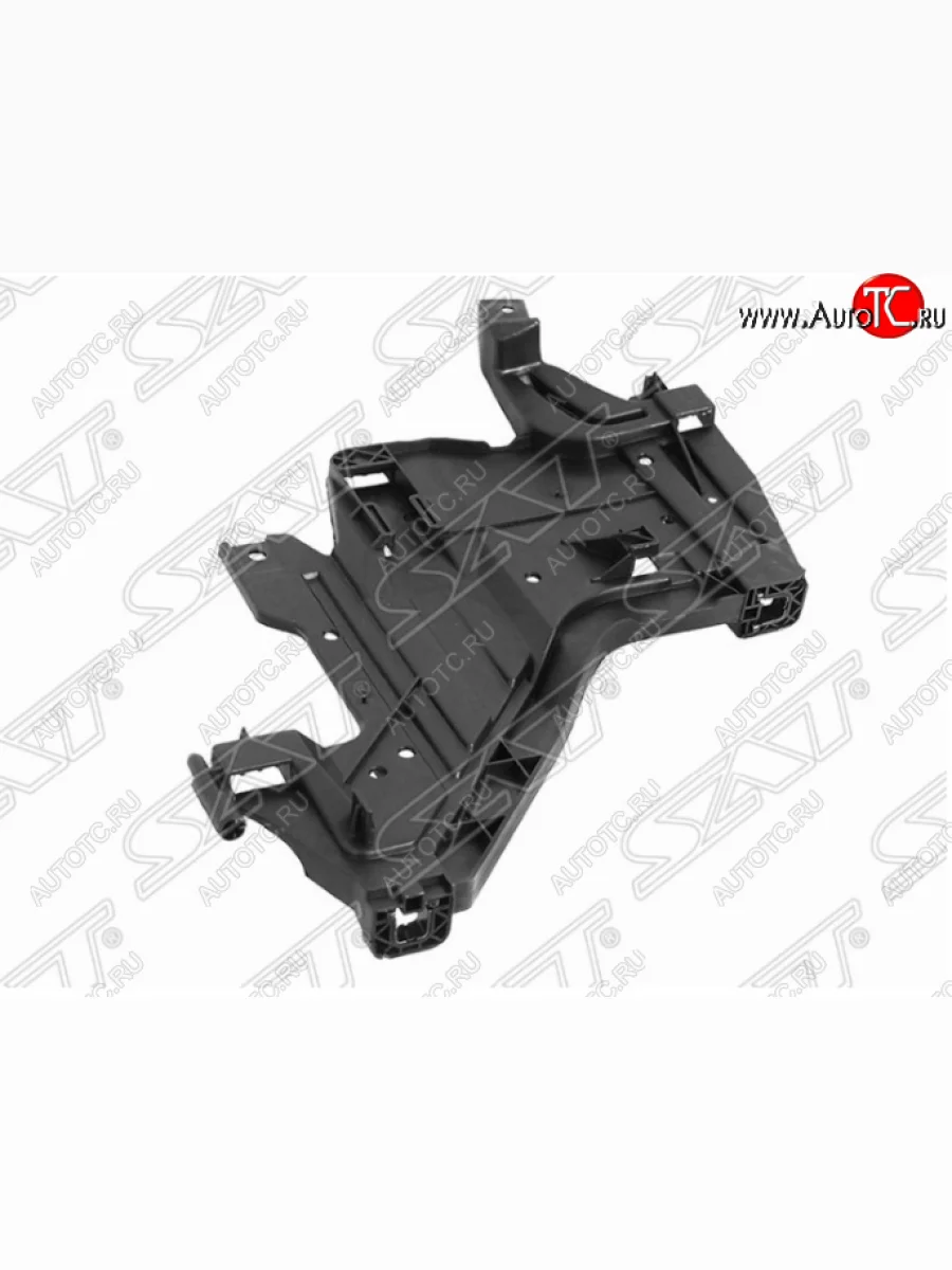 Левый кронштейн крепления под фару SAT Audi A4 B8 дорестайлинг, универсал (2007-2011)  в Перми Пермском крае