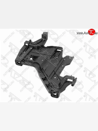 Правый кронштейн крепления под фару SAT Audi A4 B8 дорестайлинг, седан (2007-2011)