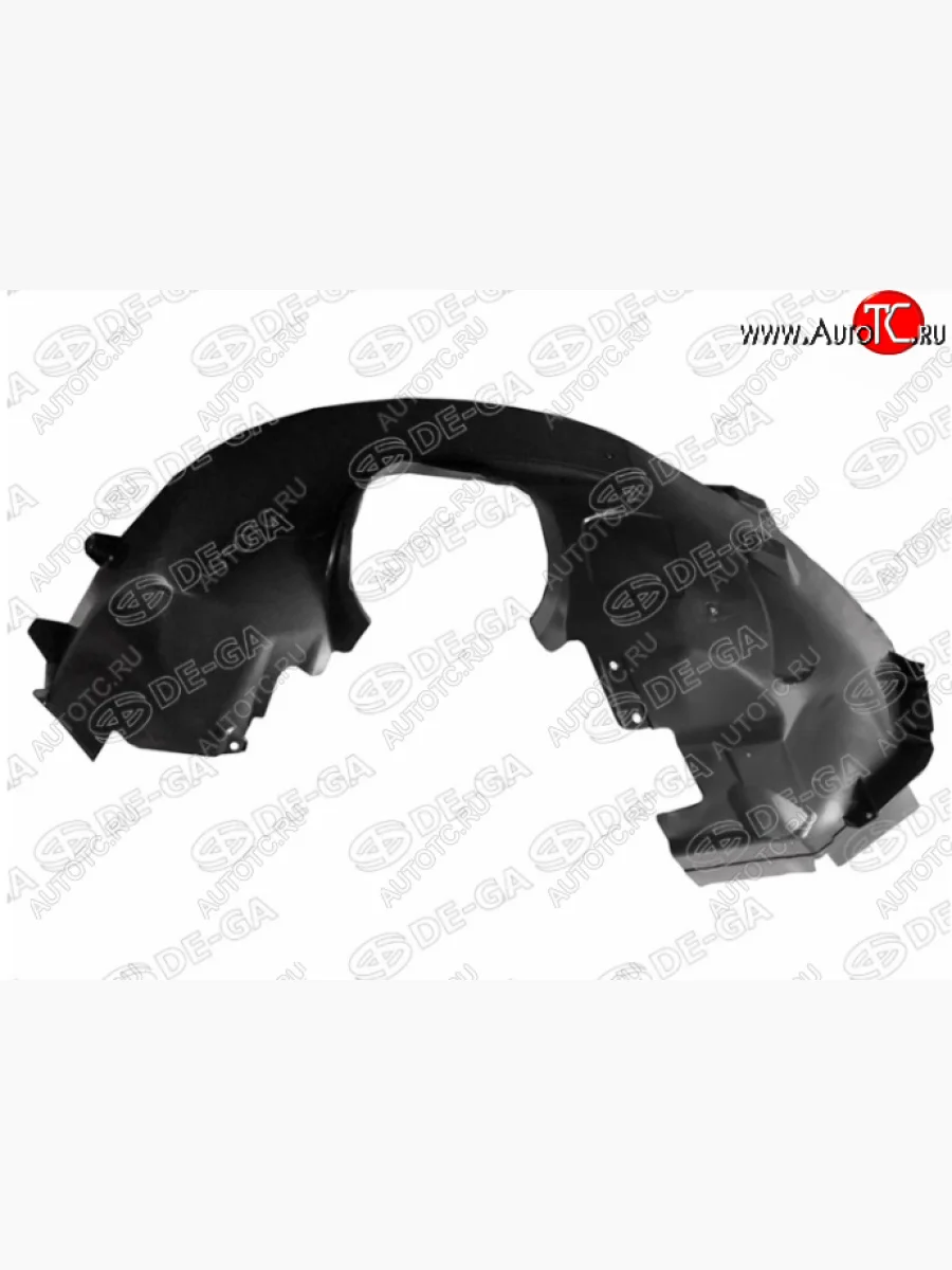 Левый подкрылок передний DE-GA Ford Focus 3 хэтчбэк дорестайлинг (2010-2015)  с доставкой в г. Пермь