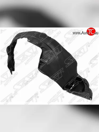 Левый кронштейн крепления фары SAT Hyundai Santa Fe CM дорестайлинг (2006-2009)