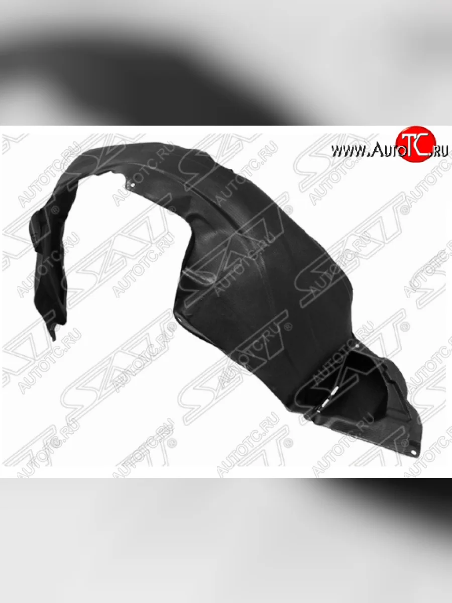 Левый кронштейн крепления фары SAT Hyundai Santa Fe CM дорестайлинг (2006-2009)  в Керчи Республика Крым