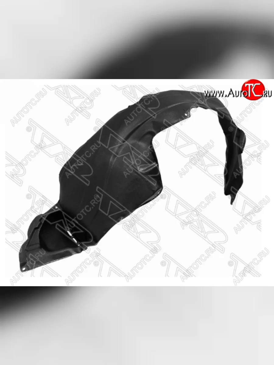 Правый подкрылок передний SAT Hyundai Santa Fe CM дорестайлинг (2006-2009)  в Керчи Республика Крым