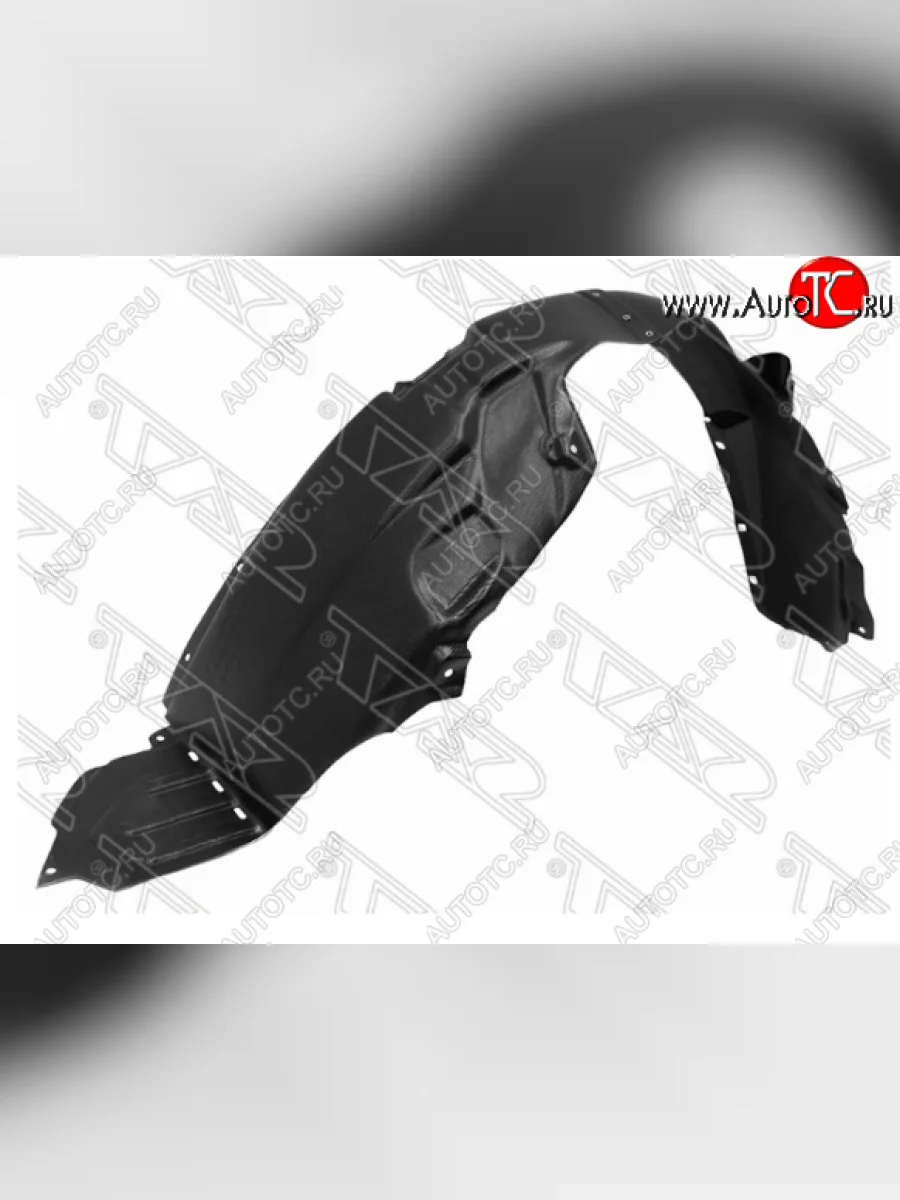 Правый подкрылок передний SAT KIA Rio 3 QB хэтчбек 5 дв. рестайлинг (2015-2017)  в Перми Пермском крае