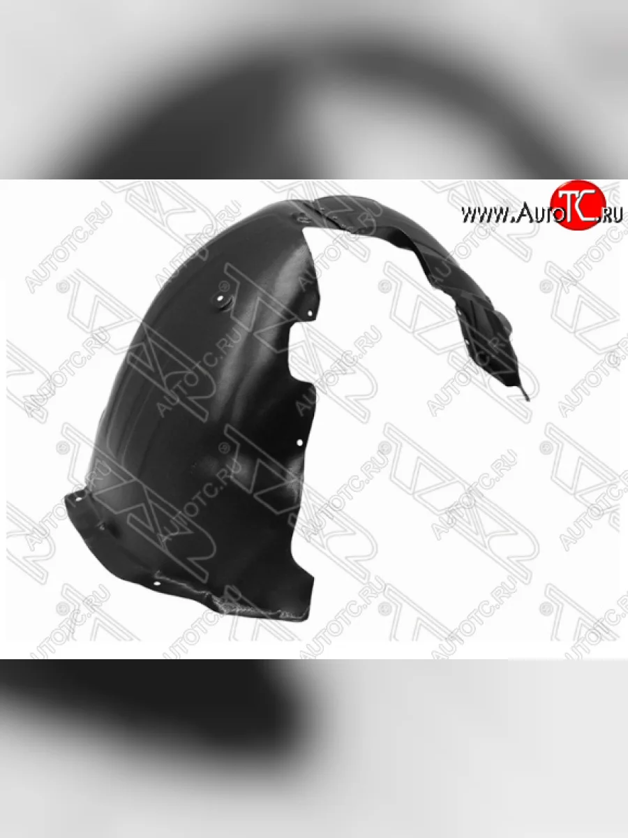 Правый подкрылок передний SAT KIA Rio 4 FB дорестайлинг седан (2016-2020)  в Перми Пермском крае