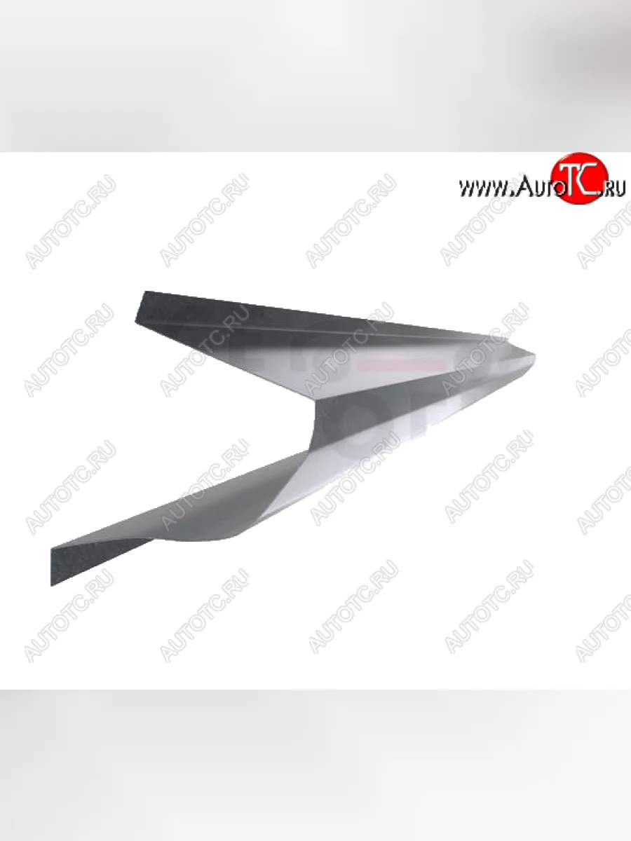 Левый металлический ремонтный порог (полнопрофильный, до уплотнителя) VSEPOROGI Hyundai Tiburon RD дорестайлинг (1996-1999)  в Самаре Самарской области