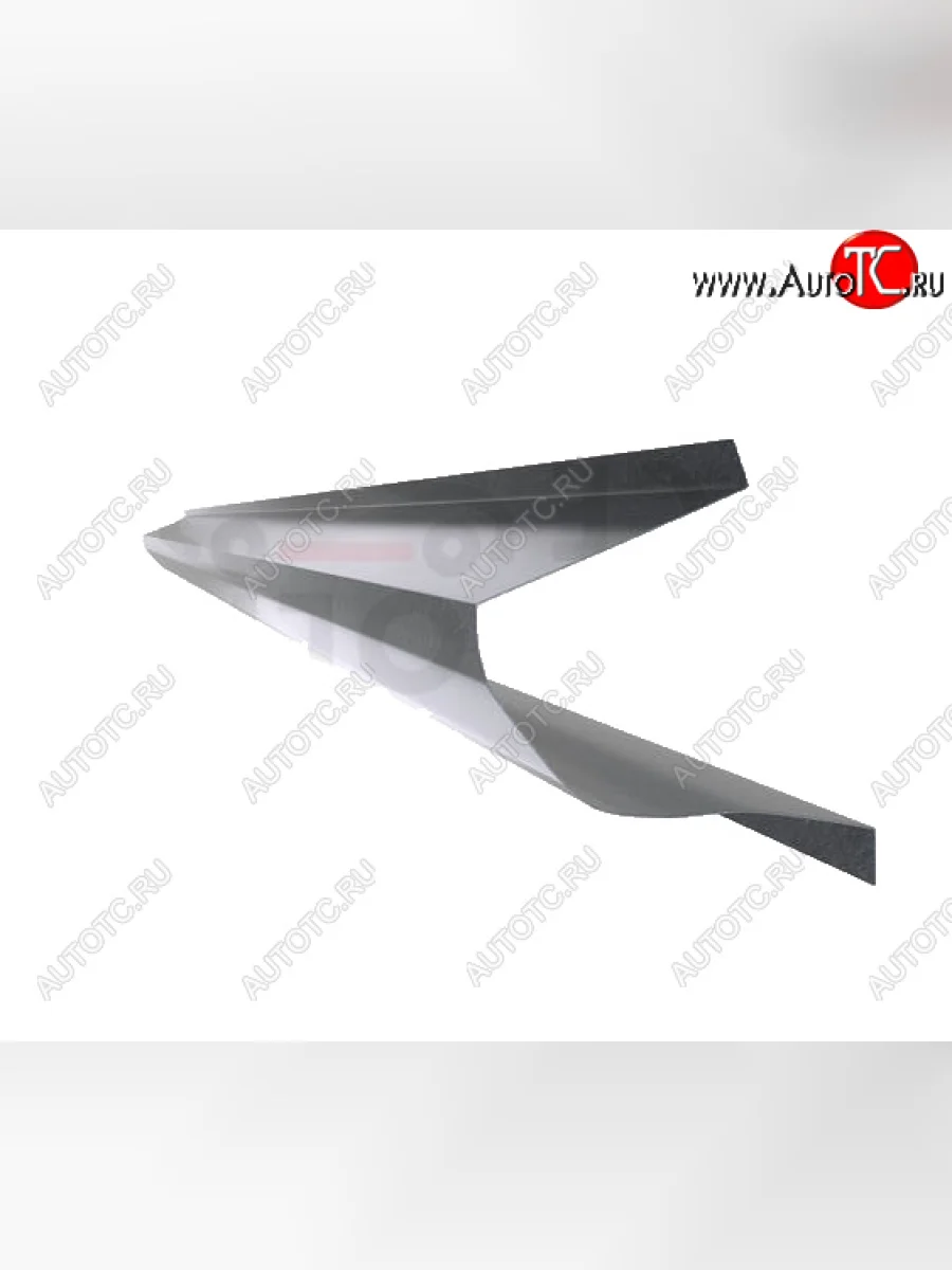 Правый металлический ремонтный порог (полнопрофильный, до уплотнителя) VSEPOROGI Hyundai Tiburon RD дорестайлинг (1996-1999)  в Самаре Самарской области