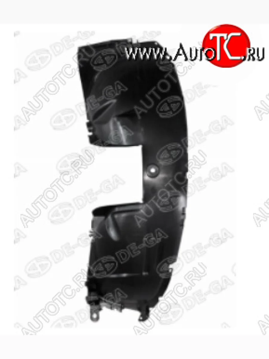 Левый подкрылок передний DE-GA Renault Sandero 1 (2009-2014)  в Керчи Республика Крым