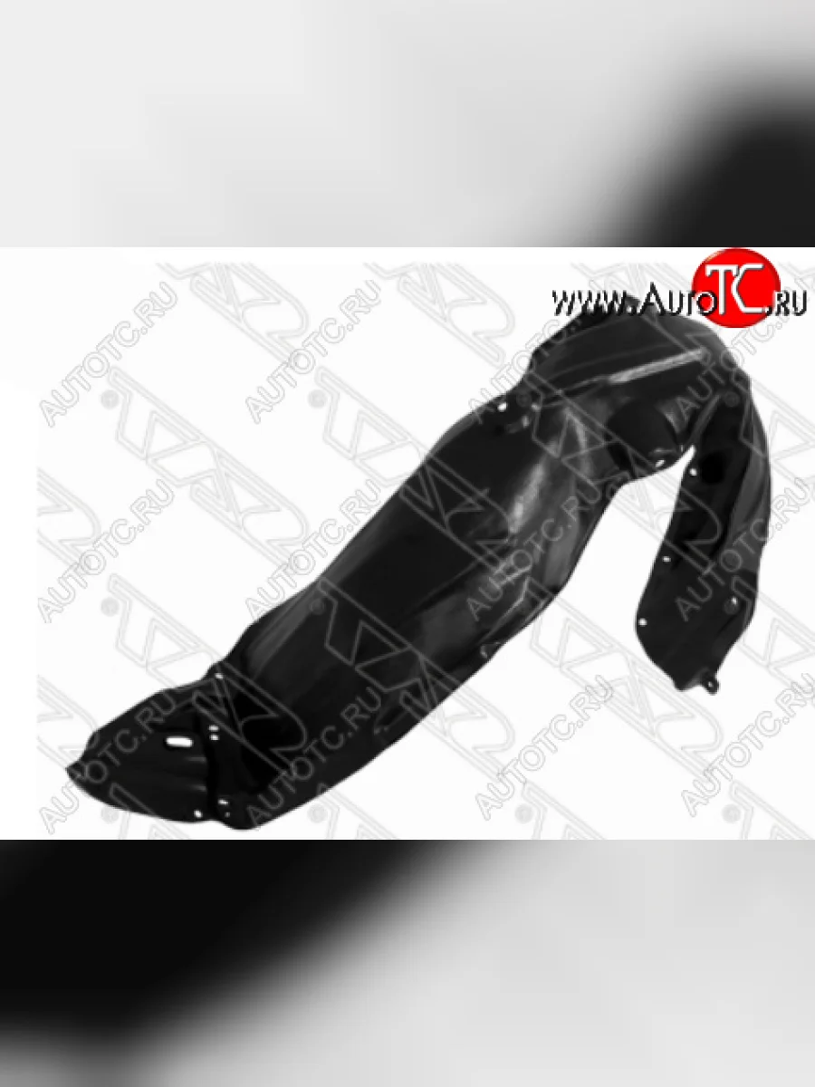 Правый подкрылок передний SAT  Toyota  Vitz  XP90, Yaris  XP90  в Керчи Республика Крым