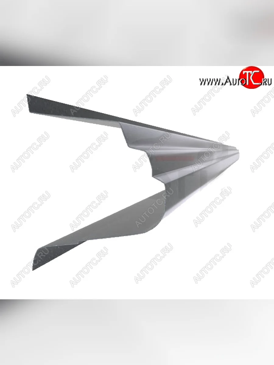 Левый металлический ремонтный порог (полнопрофильный, до уплотнителя) VSEPOROGI Hyundai Tiburon GK дорестайлинг (2001-2004)  в Самаре Самарской области