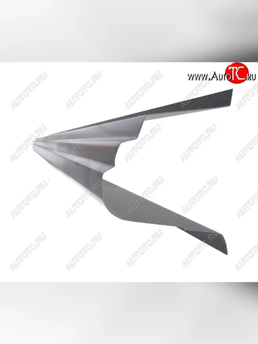 Правый металлический ремонтный порог (полнопрофильный, до уплотнителя) VSEPOROGI Hyundai Tiburon GK дорестайлинг (2001-2004)  в Самаре Самарской области