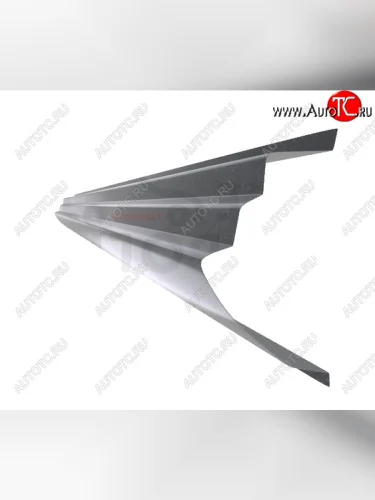 Правый металлический ремонтный порог (полнопрофильный, до уплотнителя) VSEPOROGI Hyundai Trajet (1999-2008)