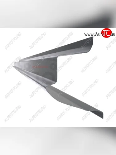 Правый металлический ремонтный порог (полнопрофильный, до уплотнителя) VSEPOROGI Hyundai Tucson JM (2004-2010)