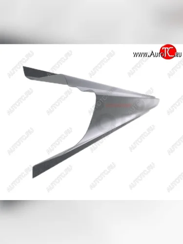 Левый металлический ремонтный порог (полнопрофильный, до уплотнителя) VSEPOROGI Hyundai Verna  1 LC (1999-2005) седан