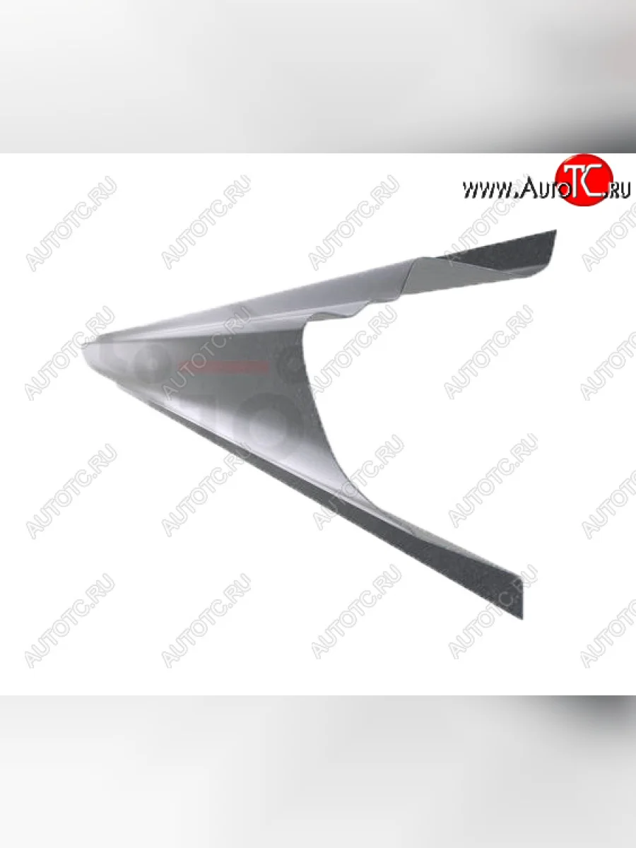 Правый металлический ремонтный порог (полнопрофильный, до уплотнителя) VSEPOROGI  Hyundai Verna (1999-2005) 1 LC  в Воронеже Воронежской области