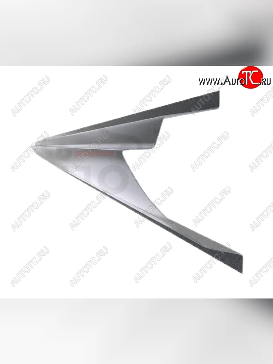 Правый металлический ремонтный порог (полнопрофильный, до уплотнителя) VSEPOROGI  Hyundai Lantra (1990-1995) J1  в Самаре Самарской области