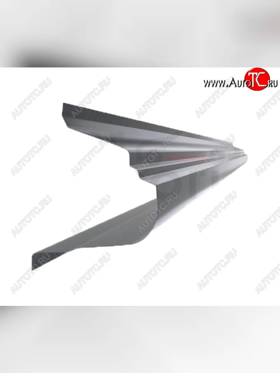 Левый металлический ремонтный порог (полнопрофильный, до уплотнителя) VSEPOROGI  Hyundai Lantra (1995-2000) J2, J3  в Самаре Самарской области