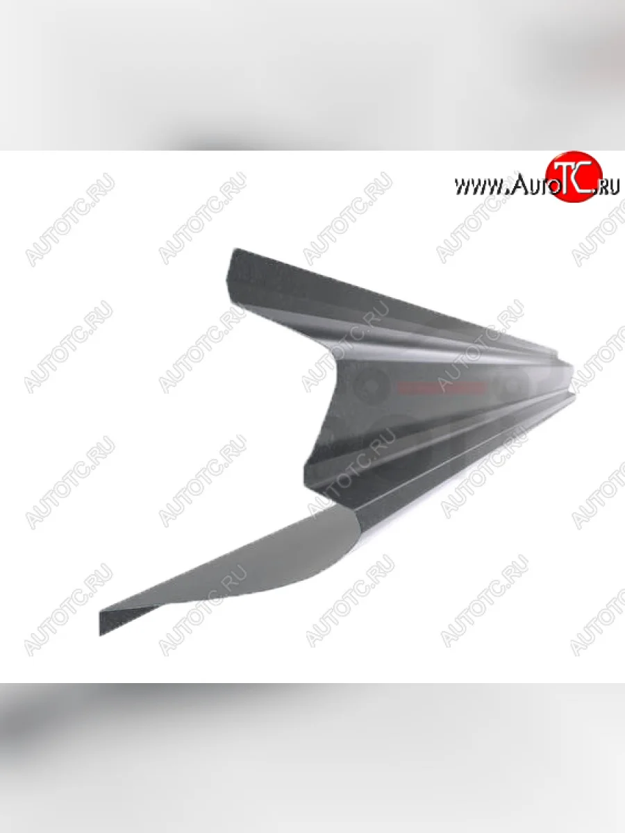 Левый металлический ремонтный порог (полнопрофильный, до уплотнителя) VSEPOROGI INFINITI FX35 S50 рестайлинг (2006-2008)  в Самаре Самарской области