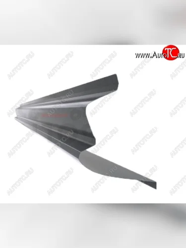 Правый металлический ремонтный порог (полнопрофильный, до уплотнителя) VSEPOROGI INFINITI FX45 S50 дорестайлинг (2002-2005)