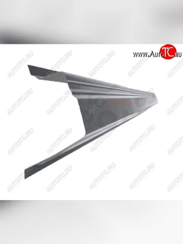 Левый металлический ремонтный порог (полнопрофильный, до уплотнителя) VSEPOROGI INFINITI QX56 JA60 рестайлинг (2007-2010)