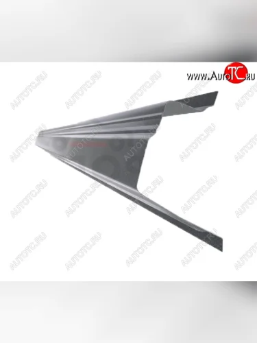 Правый металлический ремонтный порог (полнопрофильный, до уплотнителя) VSEPOROGI INFINITI QX56 JA60 рестайлинг (2007-2010)