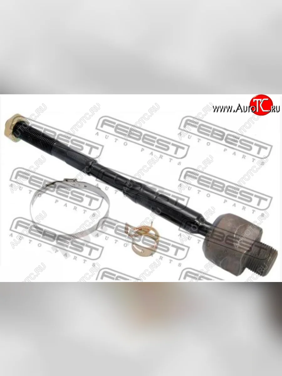 Рулевая тяга FEBEST. Nissan Qashqai 1 J10 рестайлинг (2010-2013)  в Перми Пермском крае