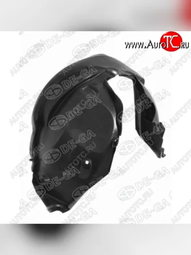 Левый подкрылок передний DE-GA Renault Duster HS дорестайлинг (2010-2015)